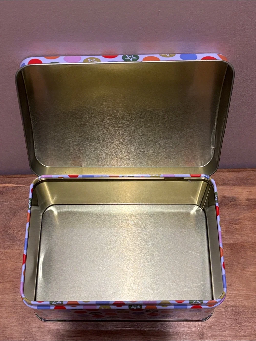Bundle of Christmas Tins & Candy Cane Container